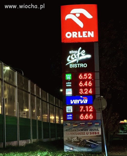 Codziennie drożej o kilka groszy