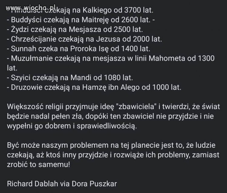 Taka np. Irlandia przestała czekać i sama rozwiązała swoje problemy.