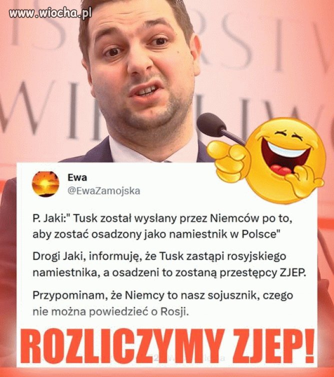 Patryk Jaki, a no taki