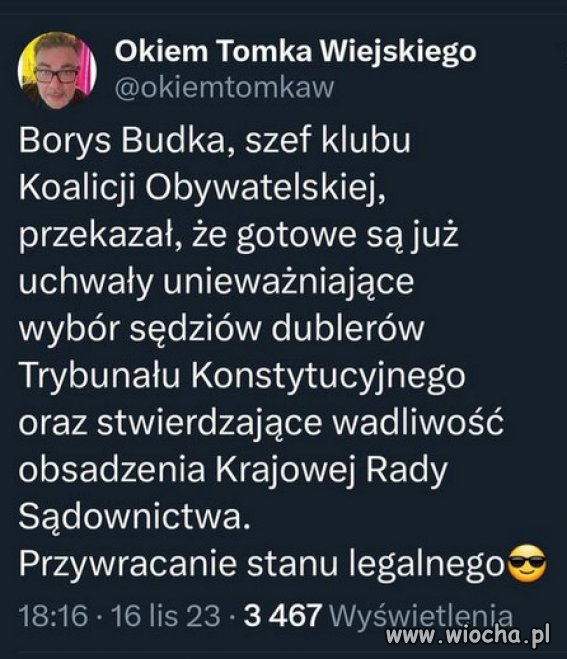 Kolejna świetna wiadomość.