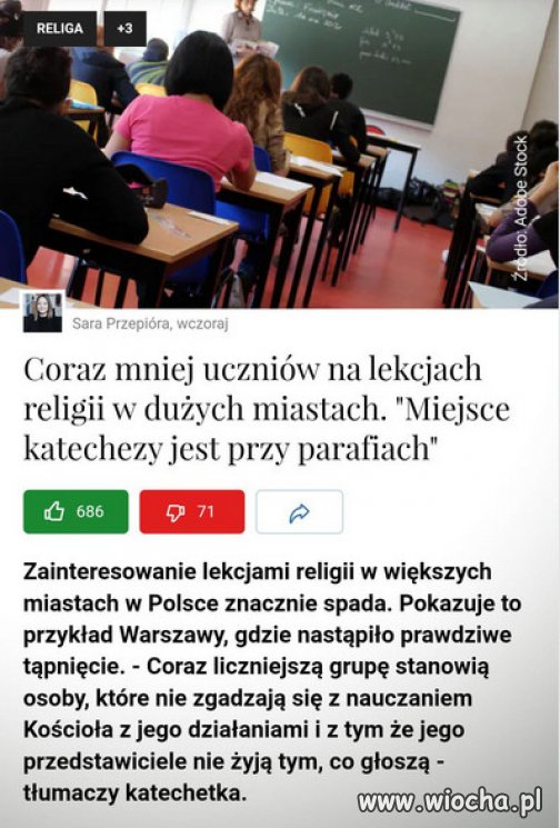 Terlikowski: Katolicy w Polsce są dziś mniejszością