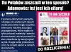 Żadna, ale to żadna szanująca się redakcja, radio ani TV nie powinna upaść tak nisko, aby któregokolwiek z tego stada drapieżników przyjąć do pracy.