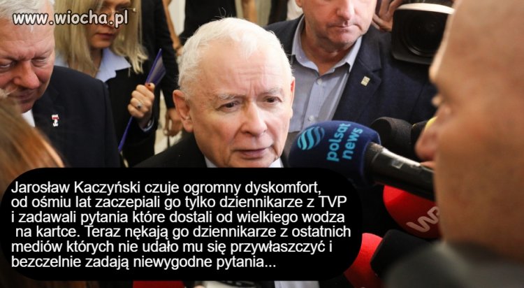Wuc przez osiem lat żył pod kloszem