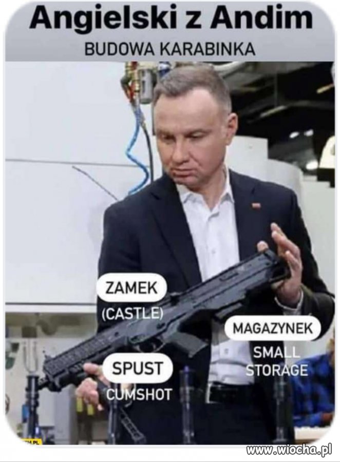 Uczy się i uczy i nic