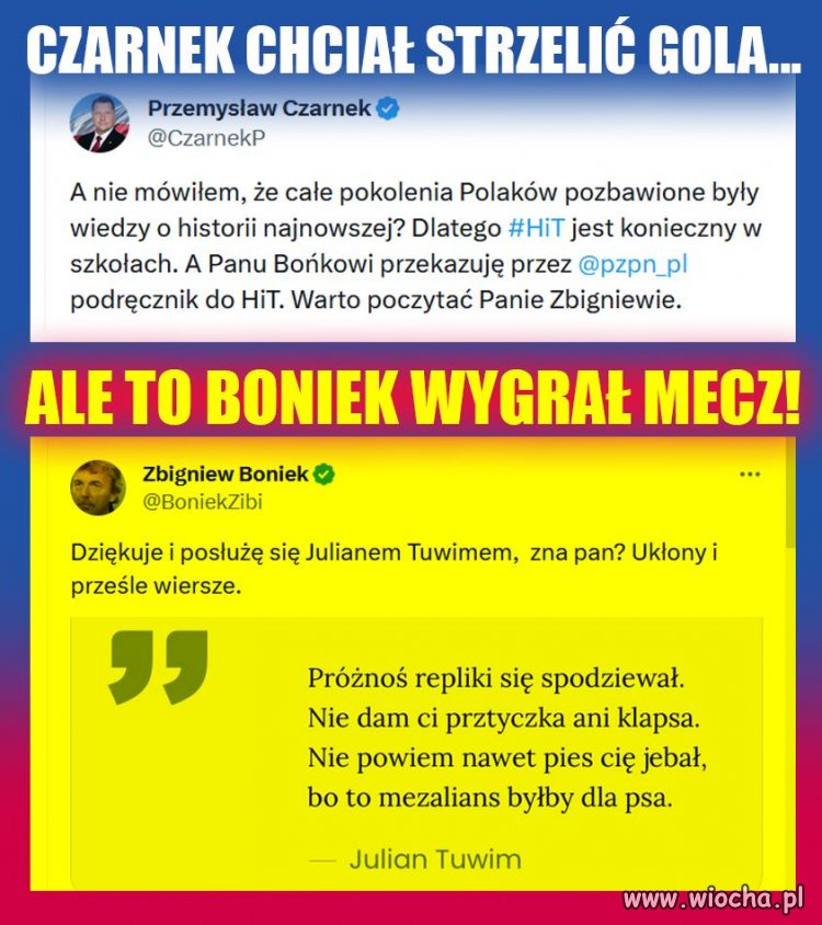 Znakomity piłkarz 