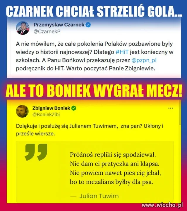 Znakomity piłkarz 