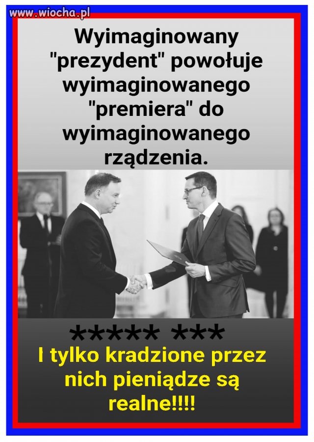 Zabawa w rządzenie na rzeczywistym narodzie