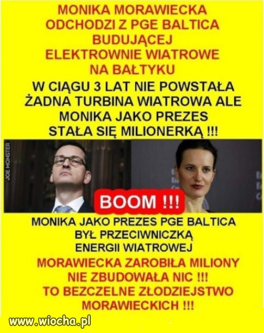 To rodzinne tradycje...Morawieckich.