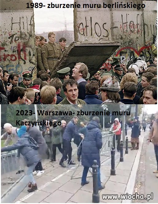 Jakże symboliczne...