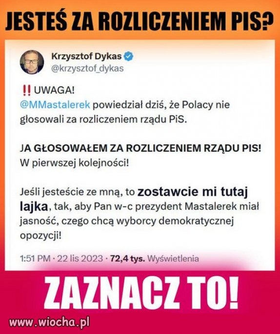 Czy złodzieje i oszuści PiSu będą bezkarnymi milionerami?