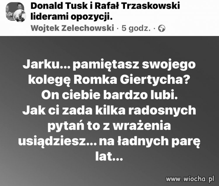 Jarku pamiętasz?