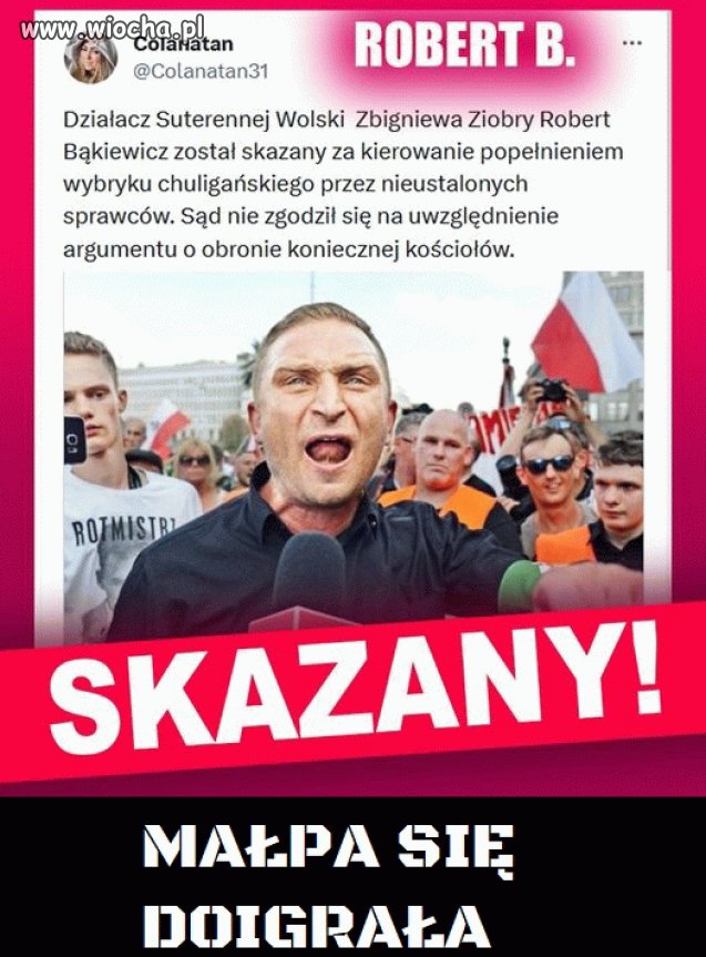 Jak do tego doszło nie wiem