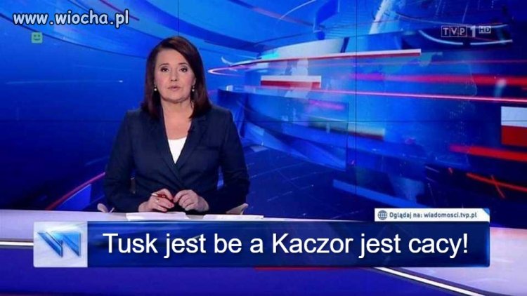 Na TVP ciągle majaczą o zamachu na demokrację