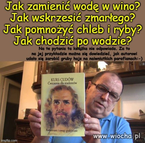 Niewiele mnie może zdziwić.