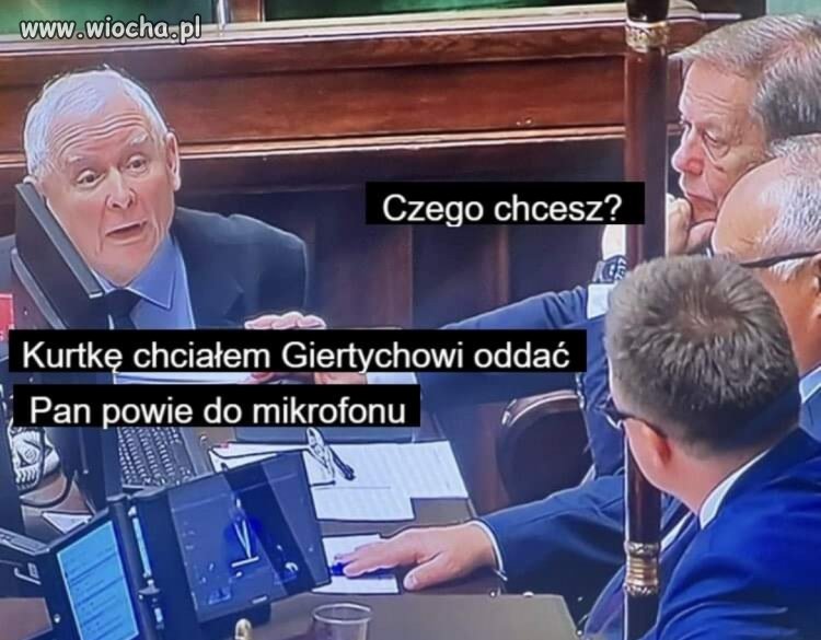 Służbowo. Na statek 