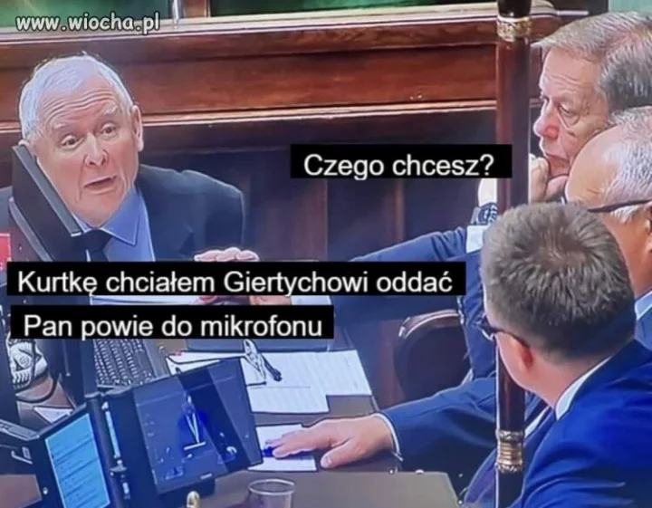 Służbowo. Na statek 