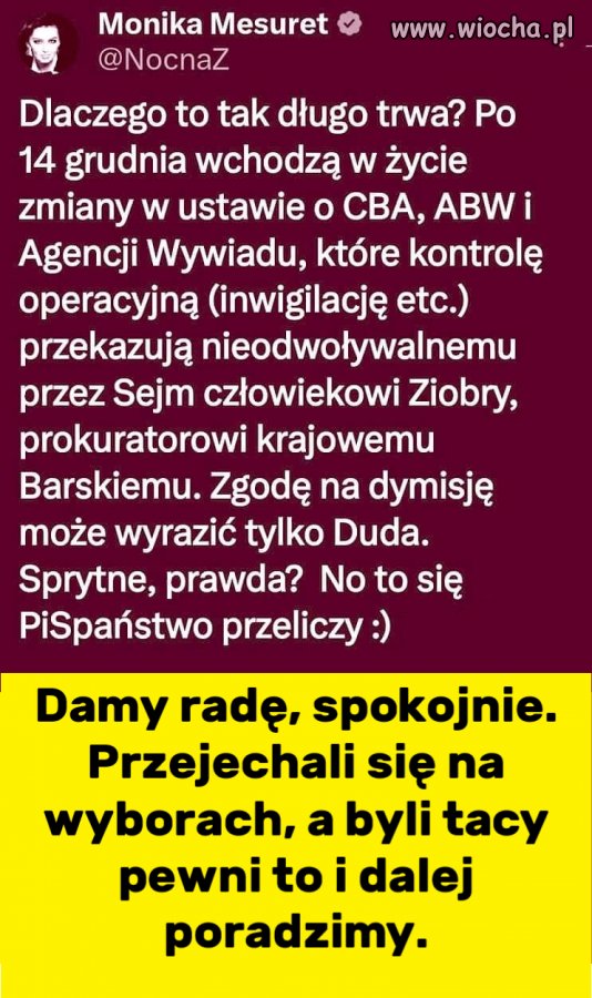 Rozliczyć i posadzić