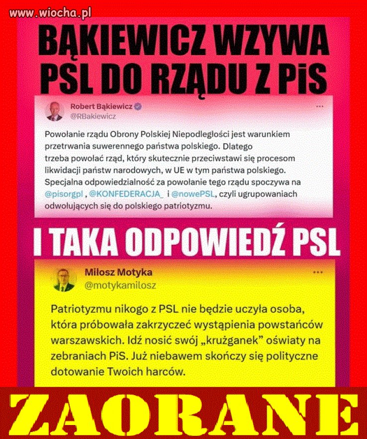 Piękna odpowiedź