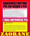 Piękna odpowiedź