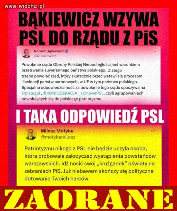 Piękna odpowiedź