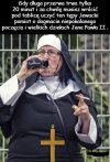 Stres, zadający trudne pytania uczniowie...