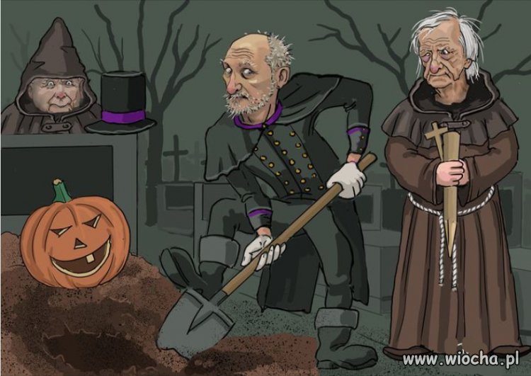 Straszne to halloween w PiSie...
