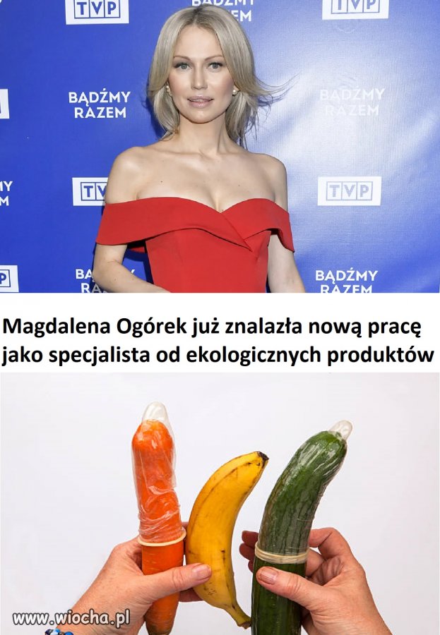 Ogórek w nowej funkcji