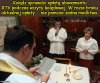 Kiedyś sprawdzał kajet do religii.