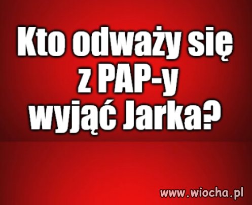 Kaprawym okiem ateisty patrząc ...