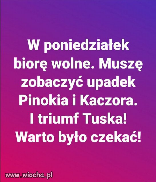 Będziecie przed telewizorami?