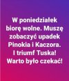 Będziecie przed telewizorami?