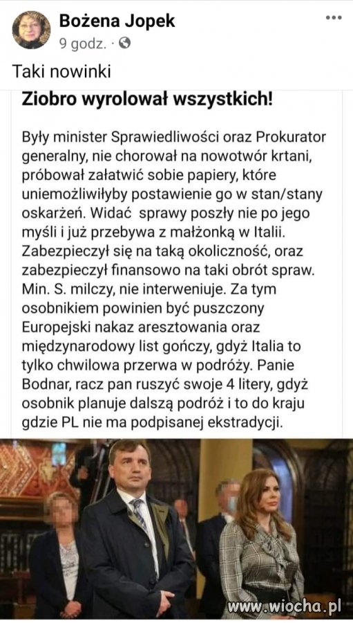 List gończy! Natychmiast, zanim spieprzy do Ziemi 