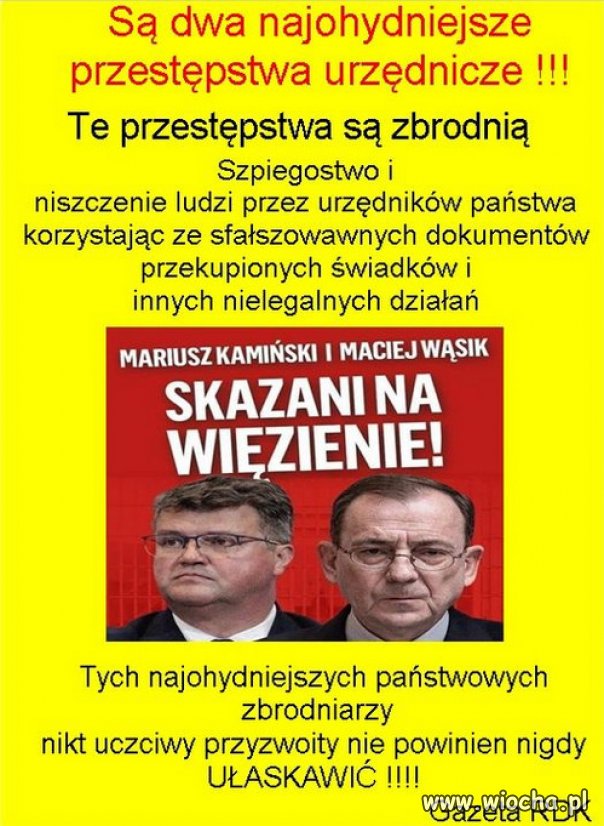 UBeki Kaczyńskiego z tradycjami PRL, "fachowcy"!