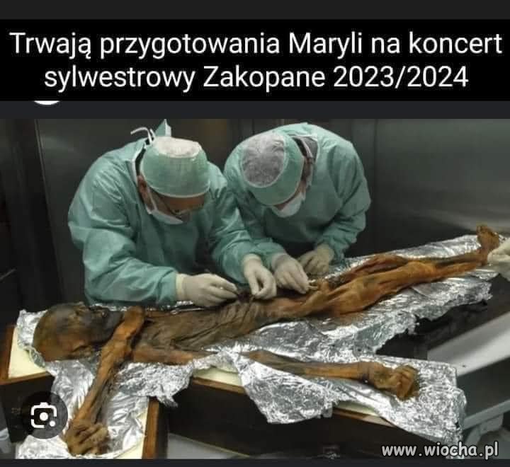 Coraz mniej czasu do Sylwestra ...