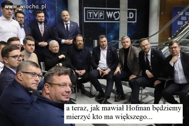 Dał nam przykład Hofman