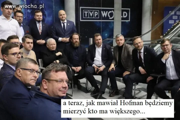 Dał nam przykład Hofman