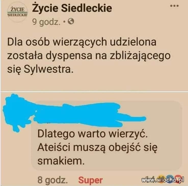 I się skończyło rumakowanie