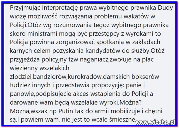 Jak można w Policji