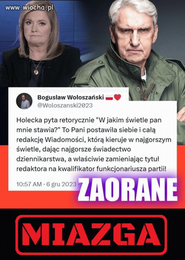 Holecka zmiażdżona 