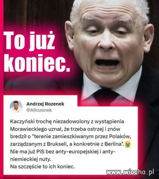 O jakże ja się cieszę, wreszcie będzie normalnie.