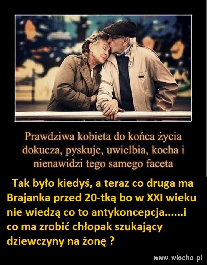 I jeszcze pretensje ma