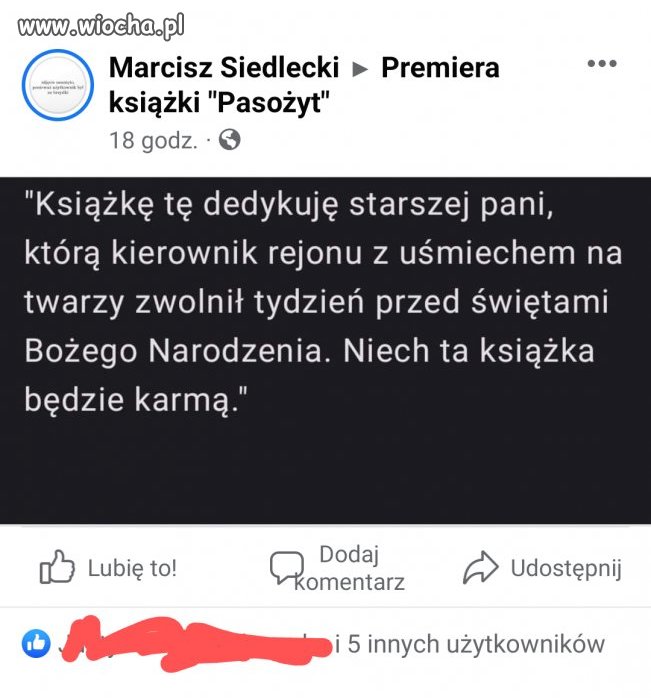 Książka Pasożyt 