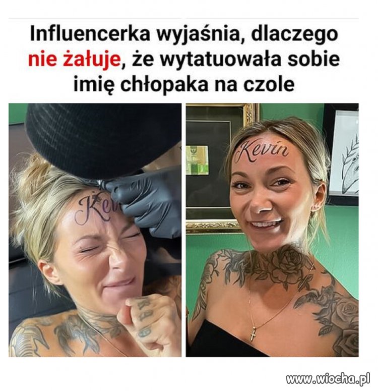 Bo synuś...Brajanek tak chciał