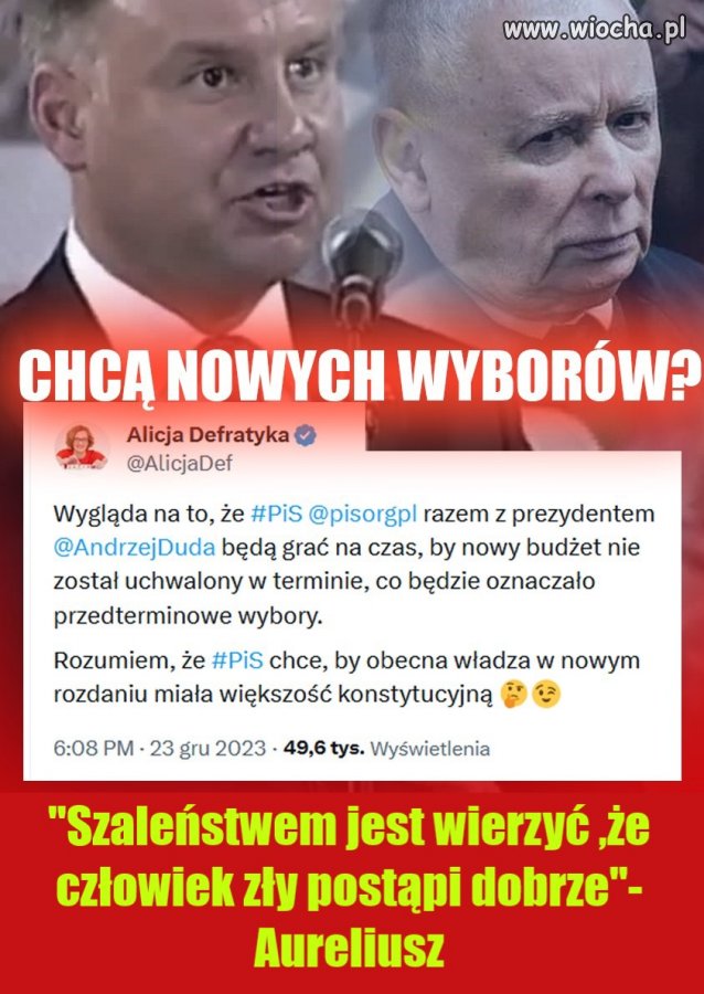Podłość tych ludzi nie zna granic!