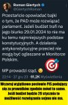 Gdyby doszło do przedterminowych wyborów to tym razem 