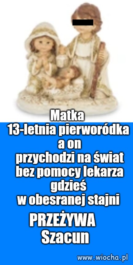 Kaprawym okiem ateisty patrząc ...