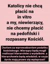 Jestem za wprowadzeniem podatku kościelnego. 