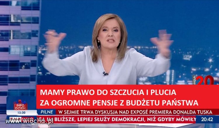 Mamy niezbywalne prawo do szczucia