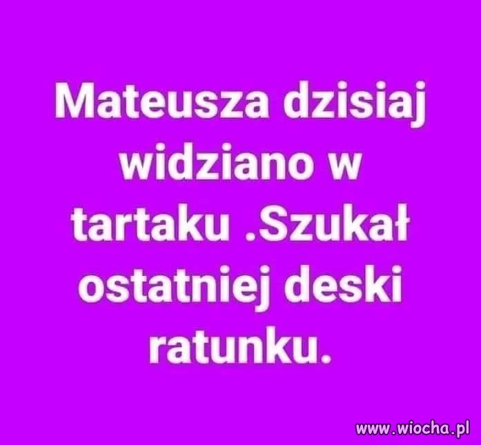 W ostatniej chwili przed expose ...