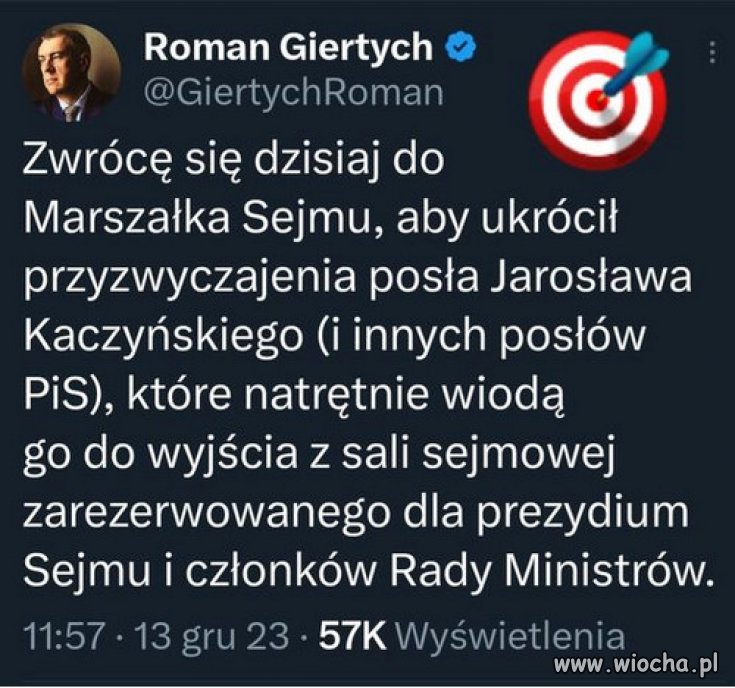 Czs nauczyc holote PiSu, ani sejm ani Polska, to nie folwark PiSu!